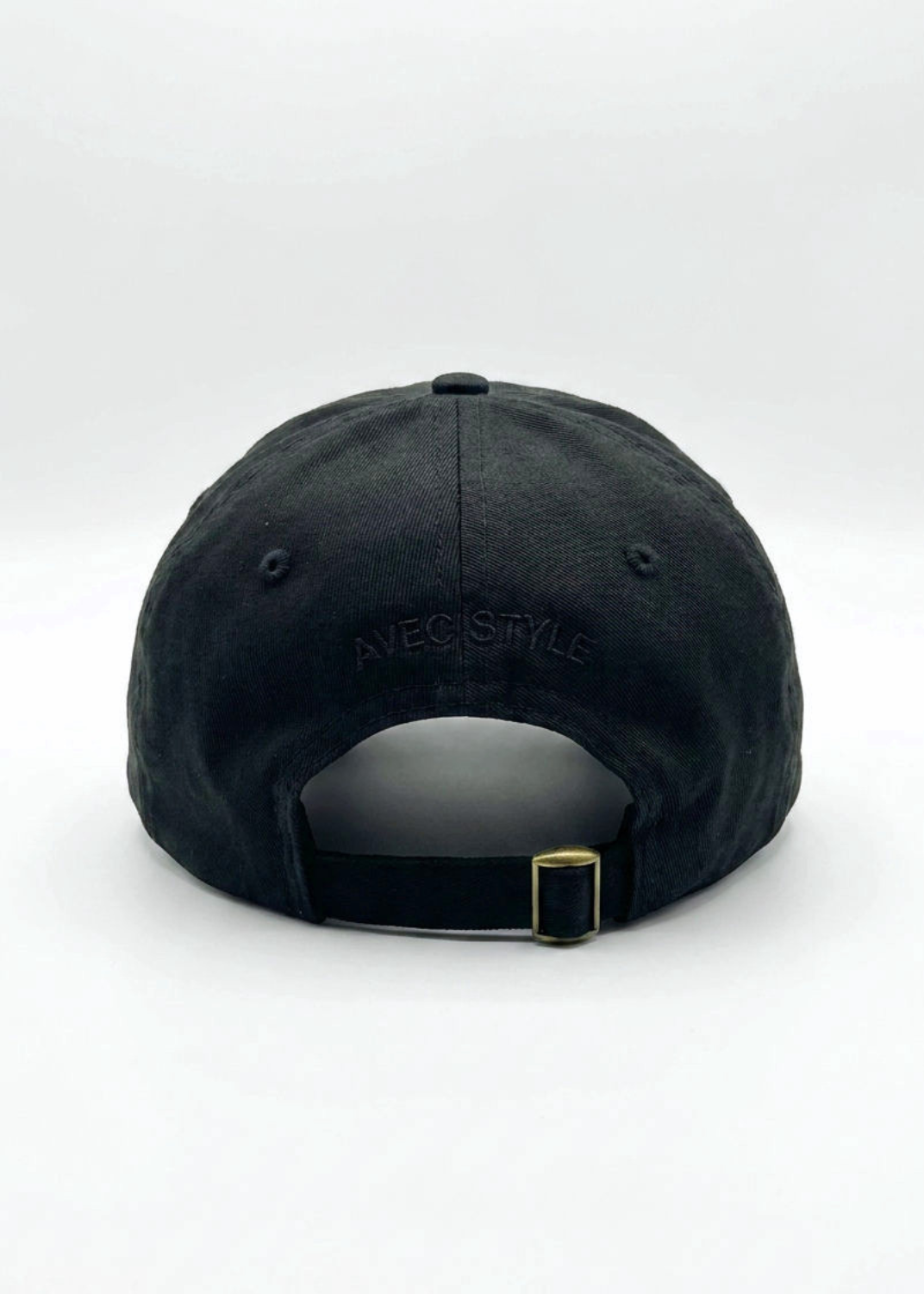Casquette monogramme Avec Style studio