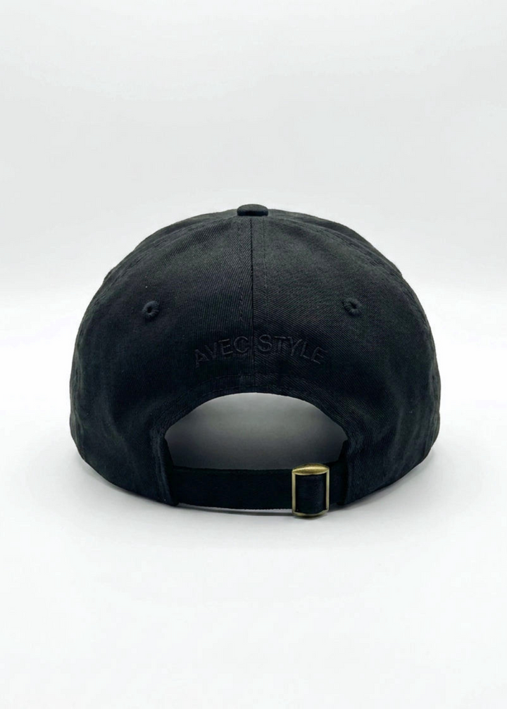 Casquette monogramme Avec Style studio