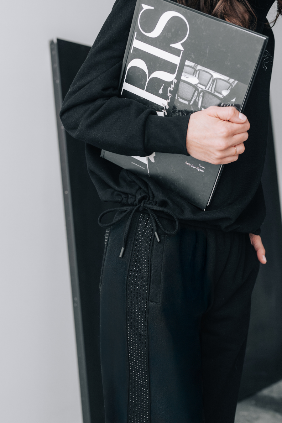 Ensemble jogging chic scintillant - Teddy