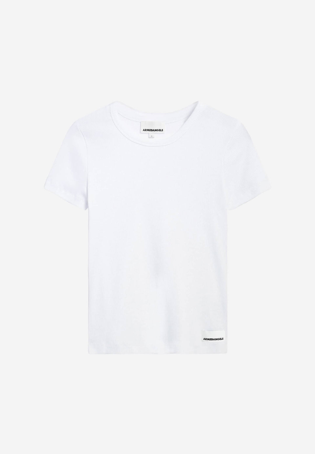 T-shirt en coton côtelé Kardaa