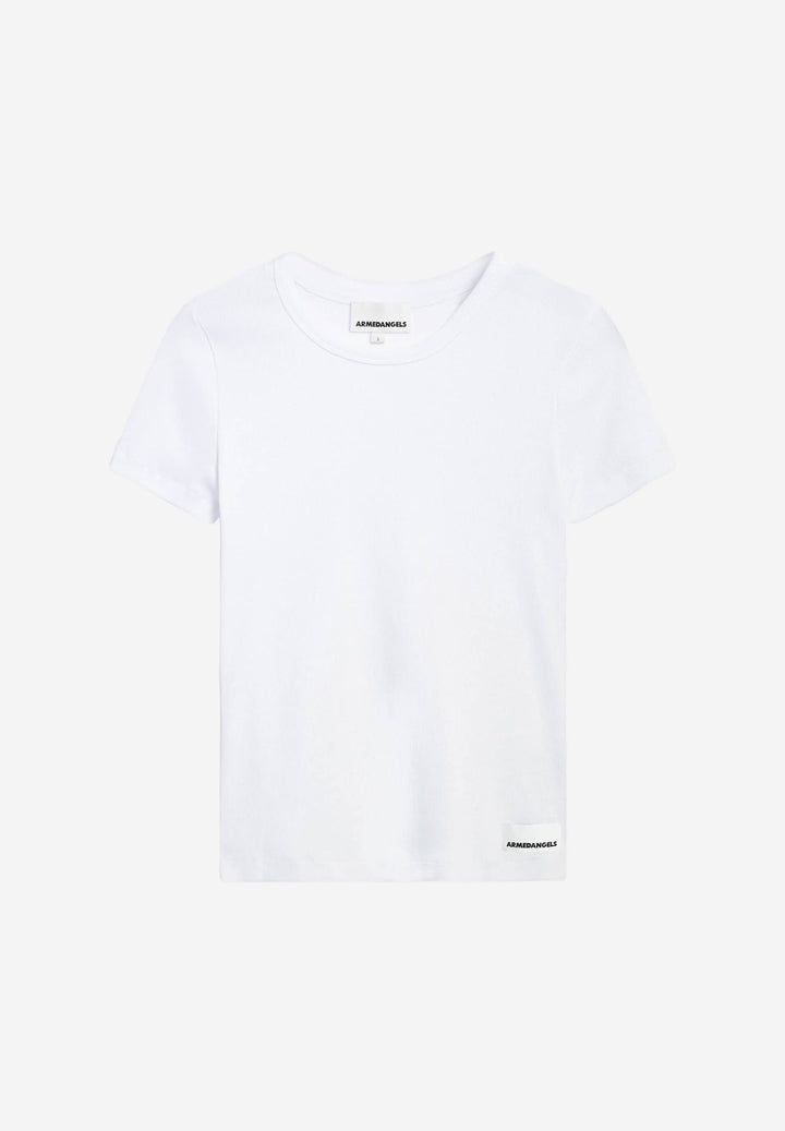 T-shirt en coton côtelé Kardaa