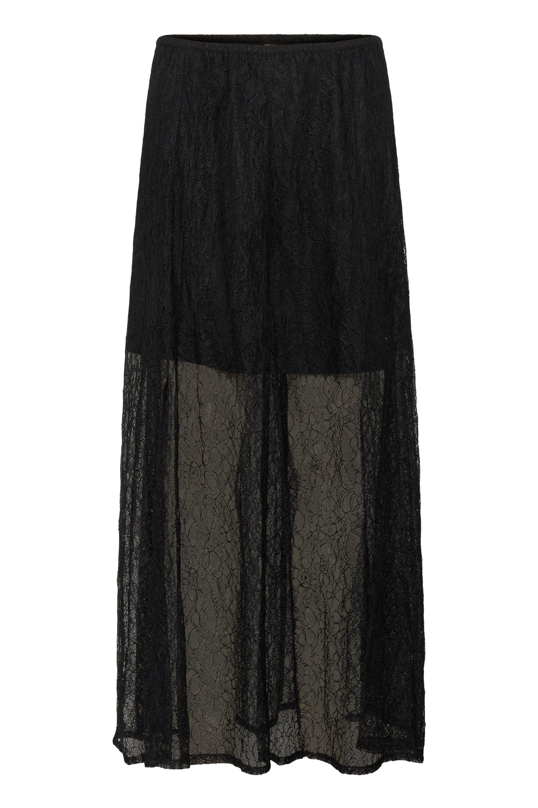 Jupe longue en dentelle Kasi