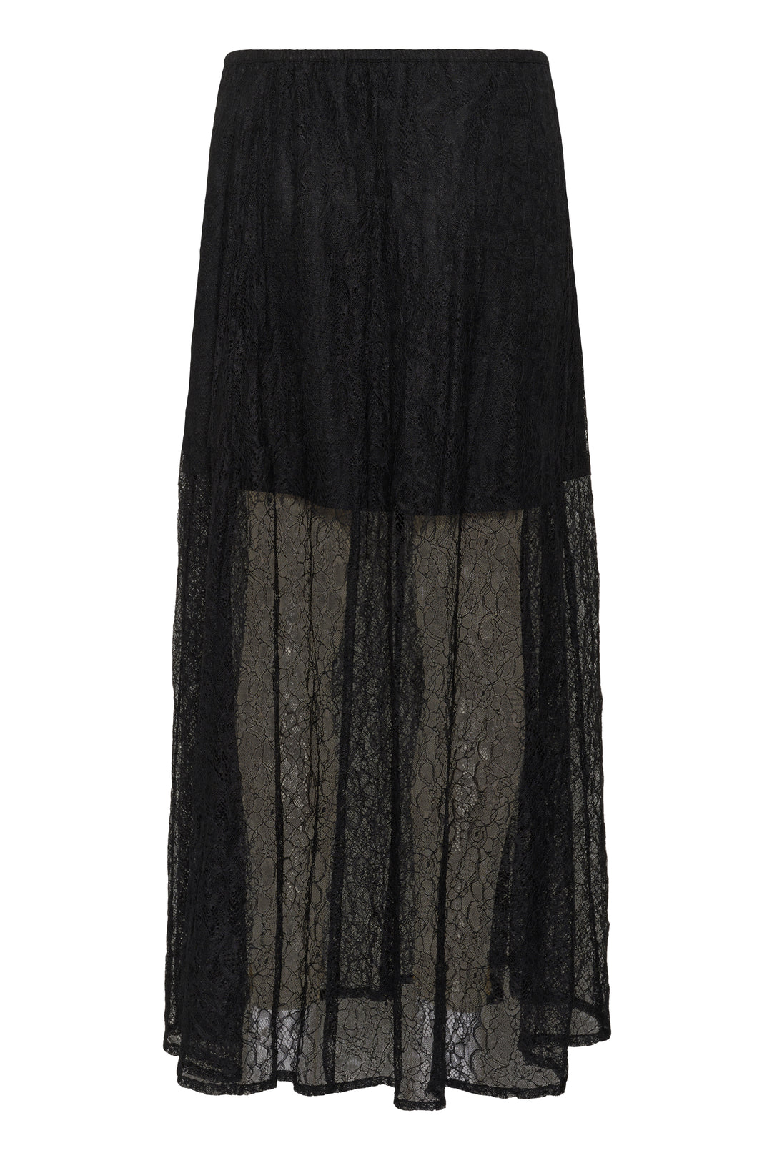 Jupe longue en dentelle Kasi