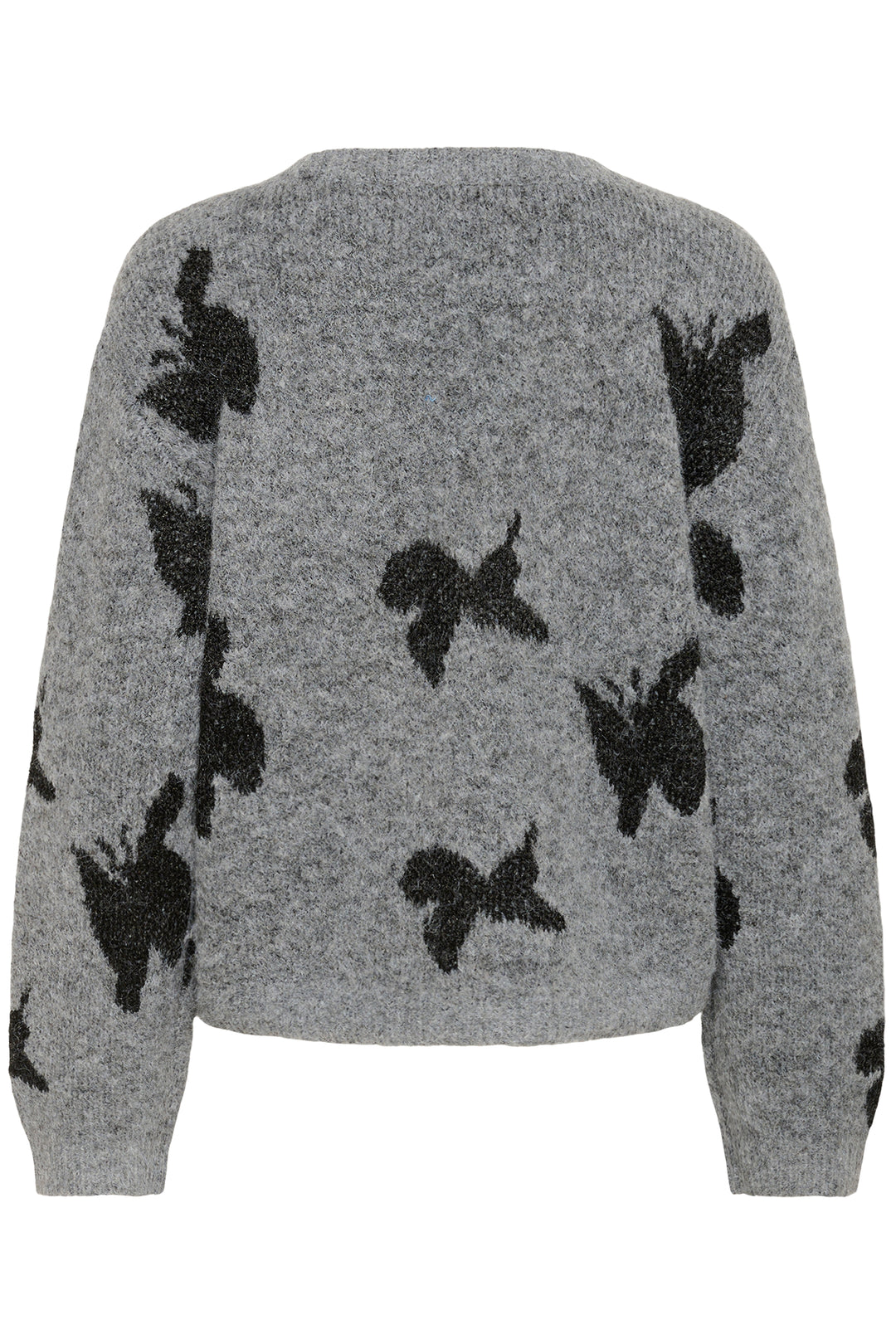 Cardigan boutonné avec motif papillons Freya