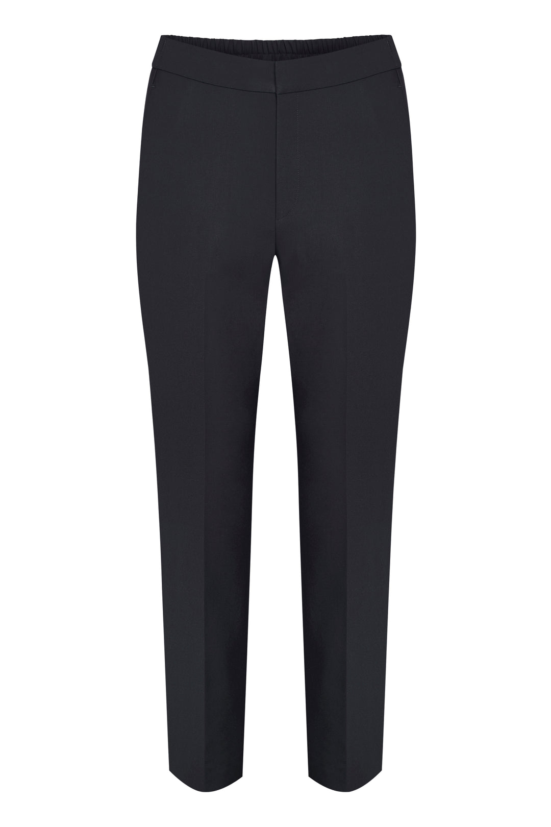 Pantalon droit avec taille élastique Zella