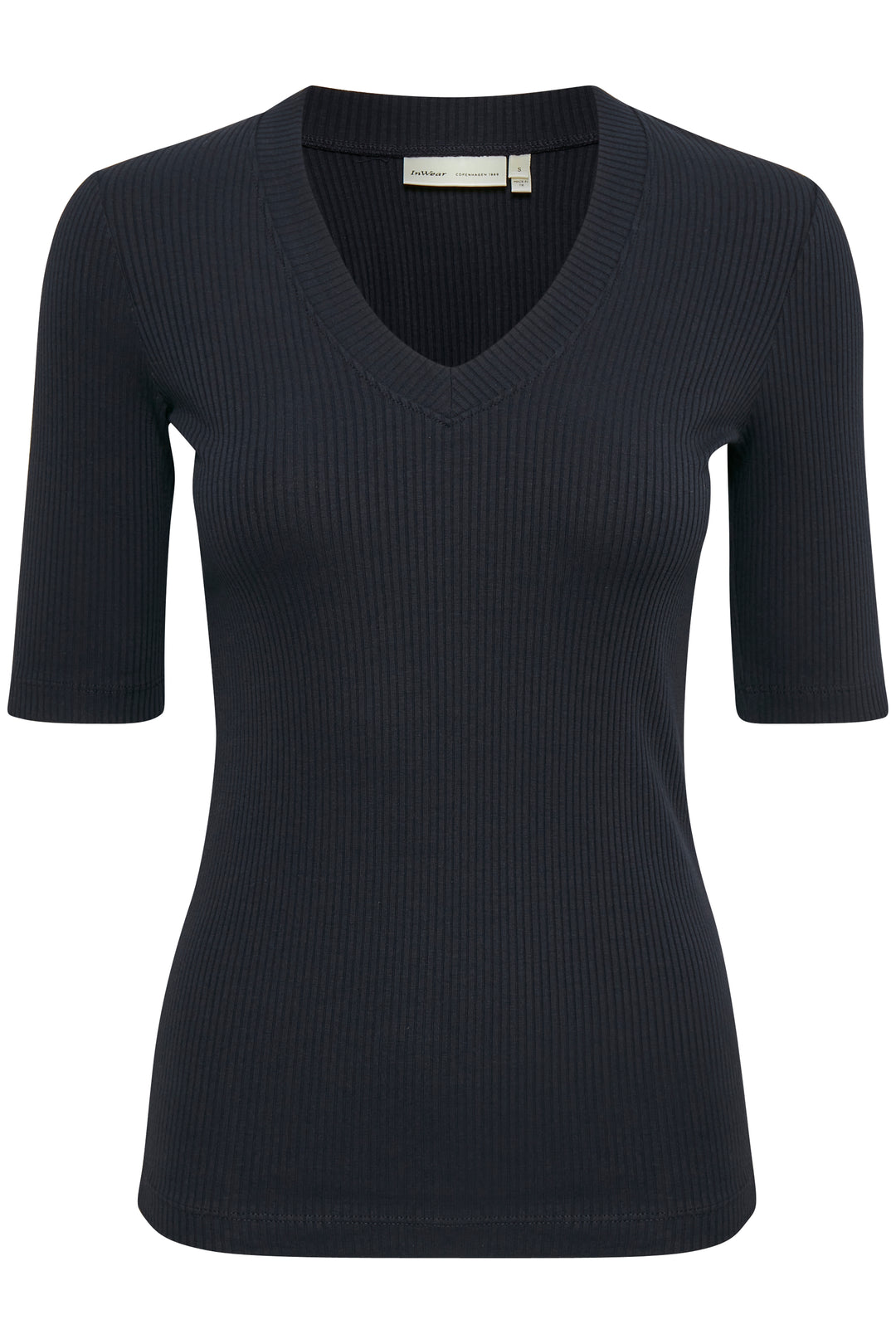 T-shirt élégance col V Dagna