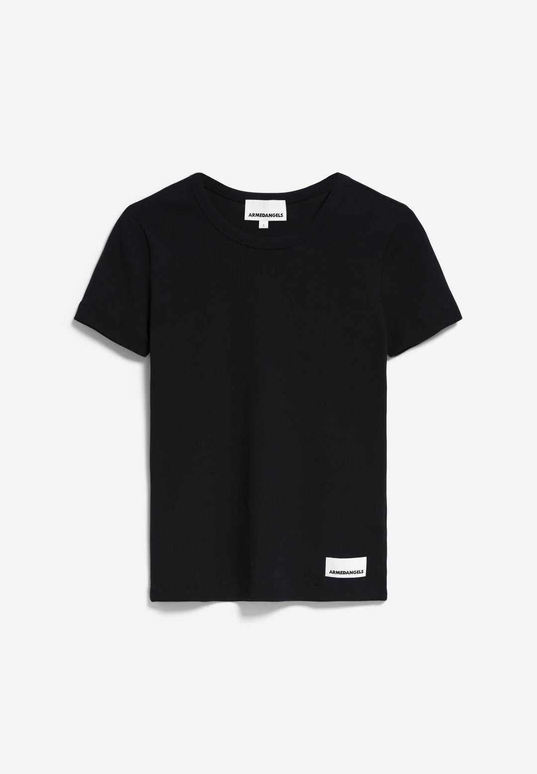 T-shirt en coton côtelé Kardaa