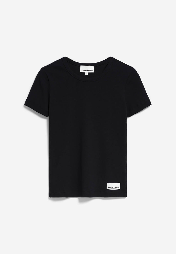 T-shirt en coton côtelé Kardaa
