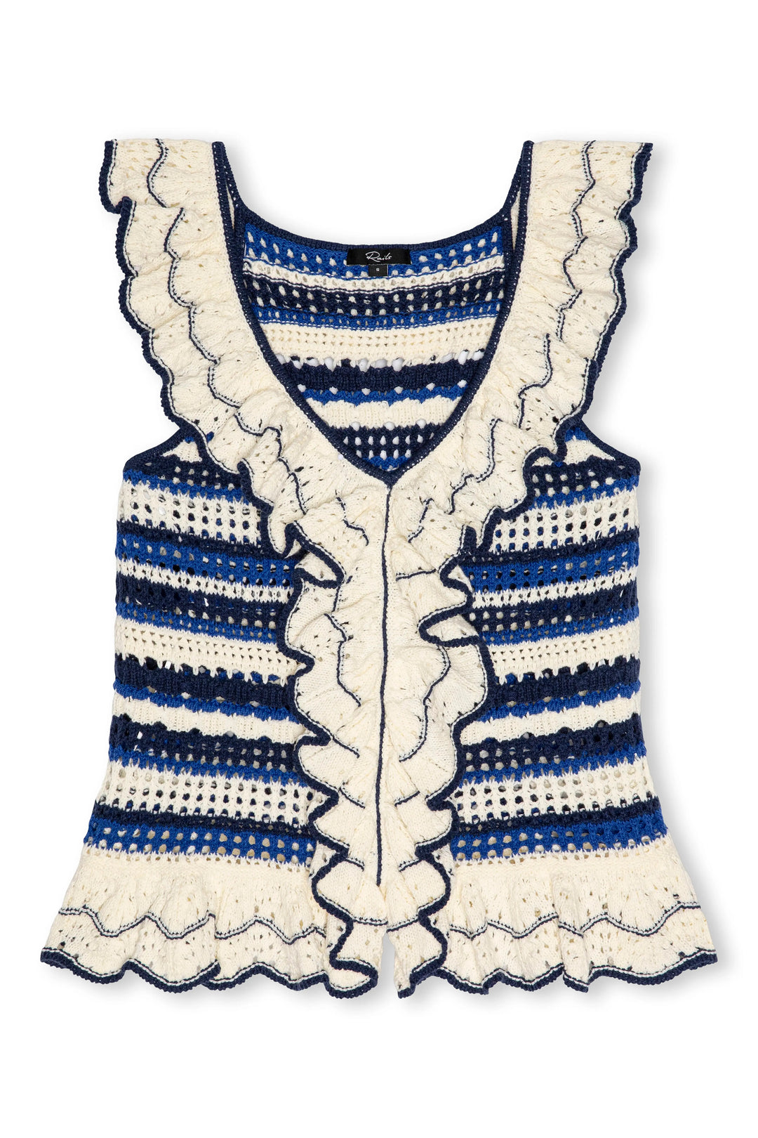 Haut Luci sans manches en crochet
