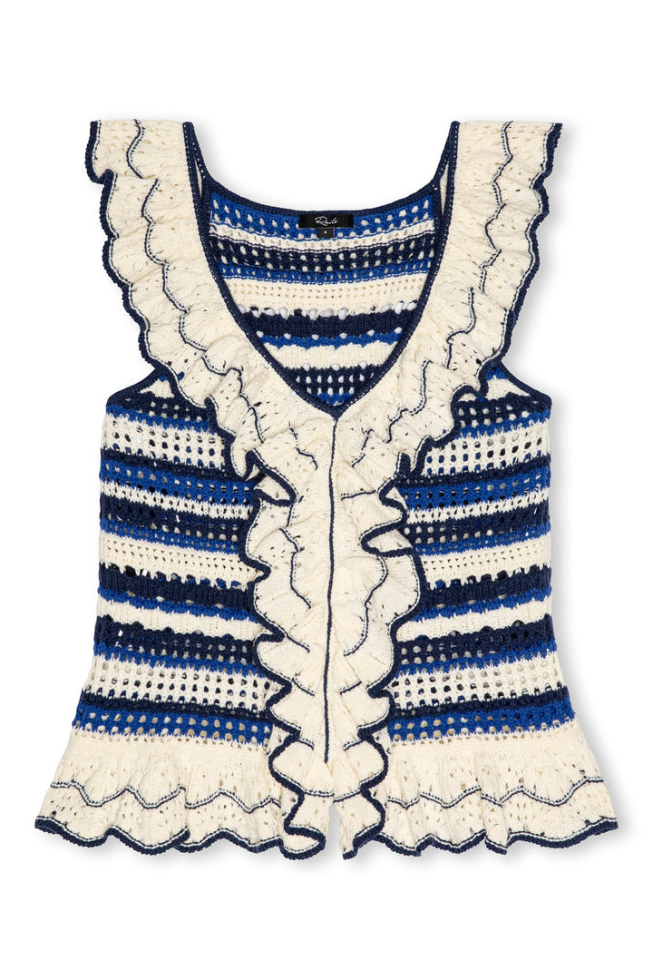 Haut Luci sans manches en crochet