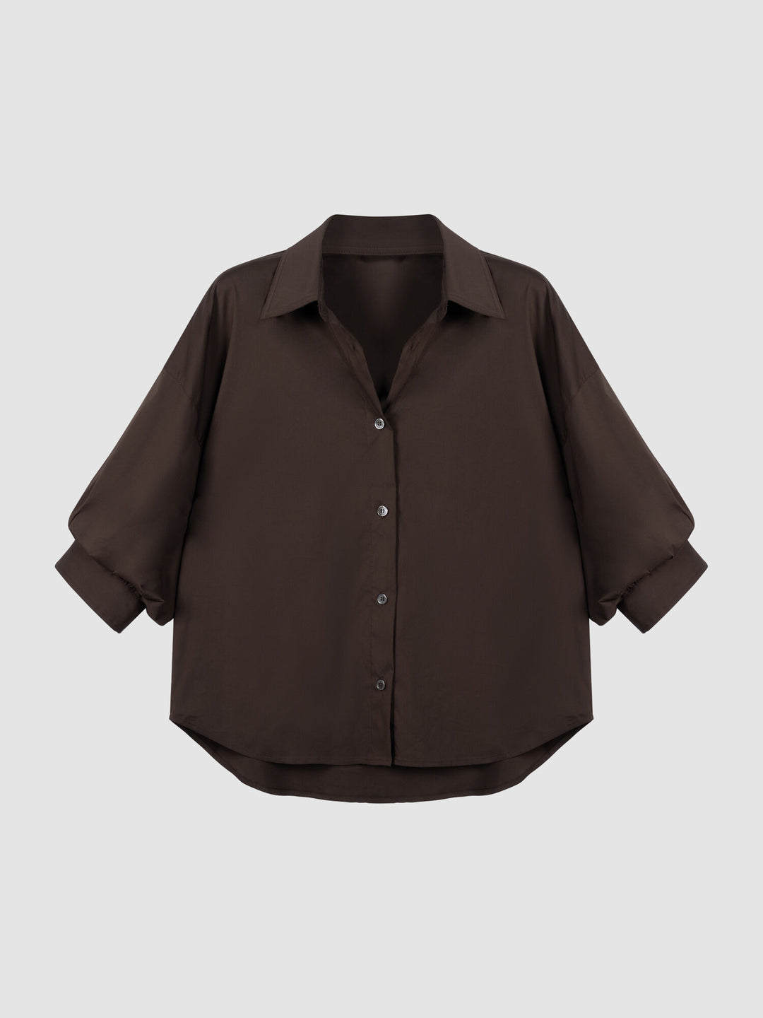 Chemise à manches bouffantes
