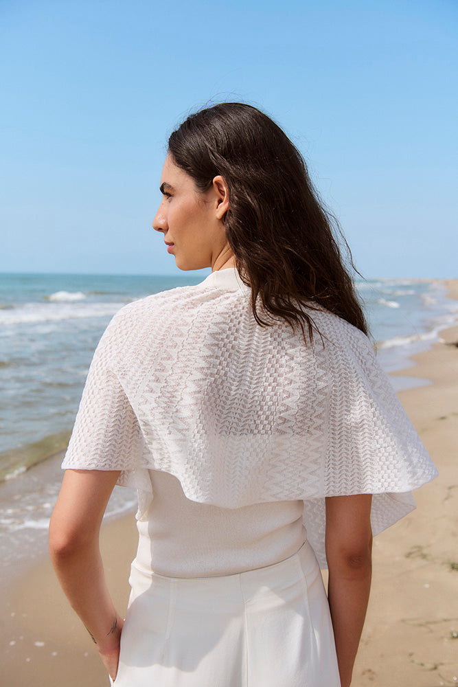 Pull licou avec cape