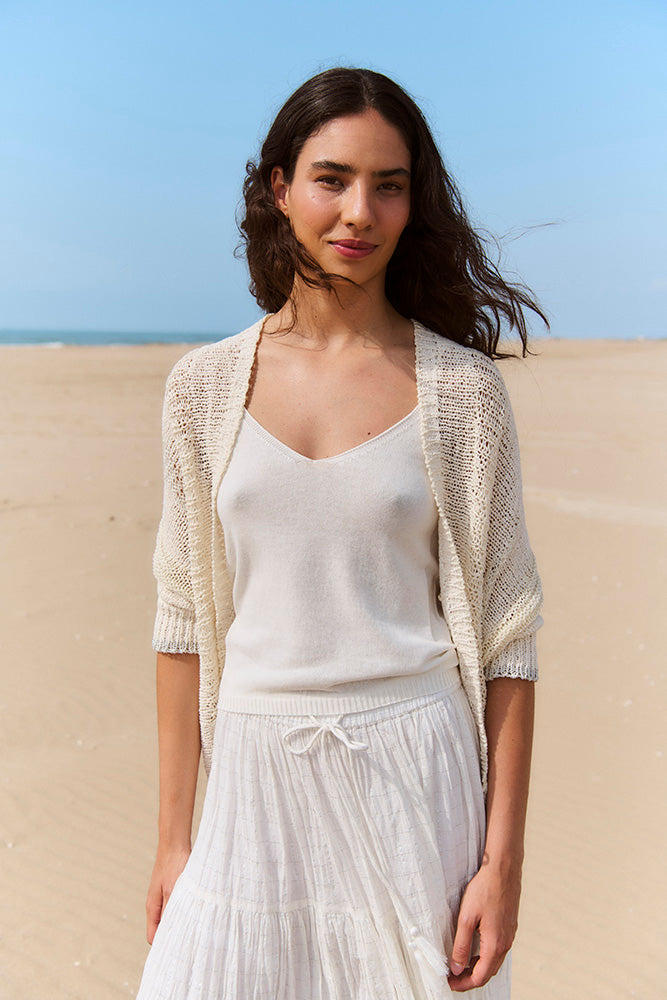 Camisole en maille fine