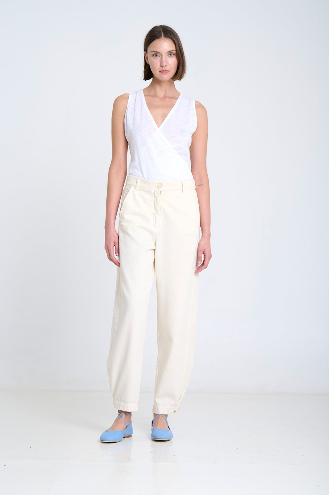 Camisole cache-coeur
