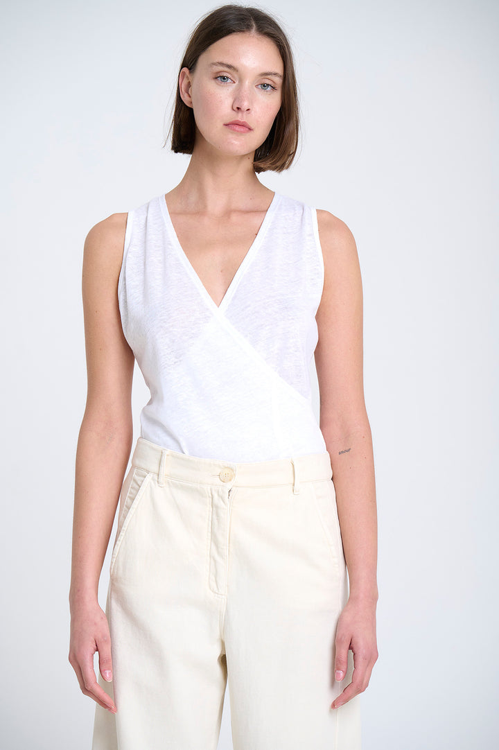 Camisole cache-coeur