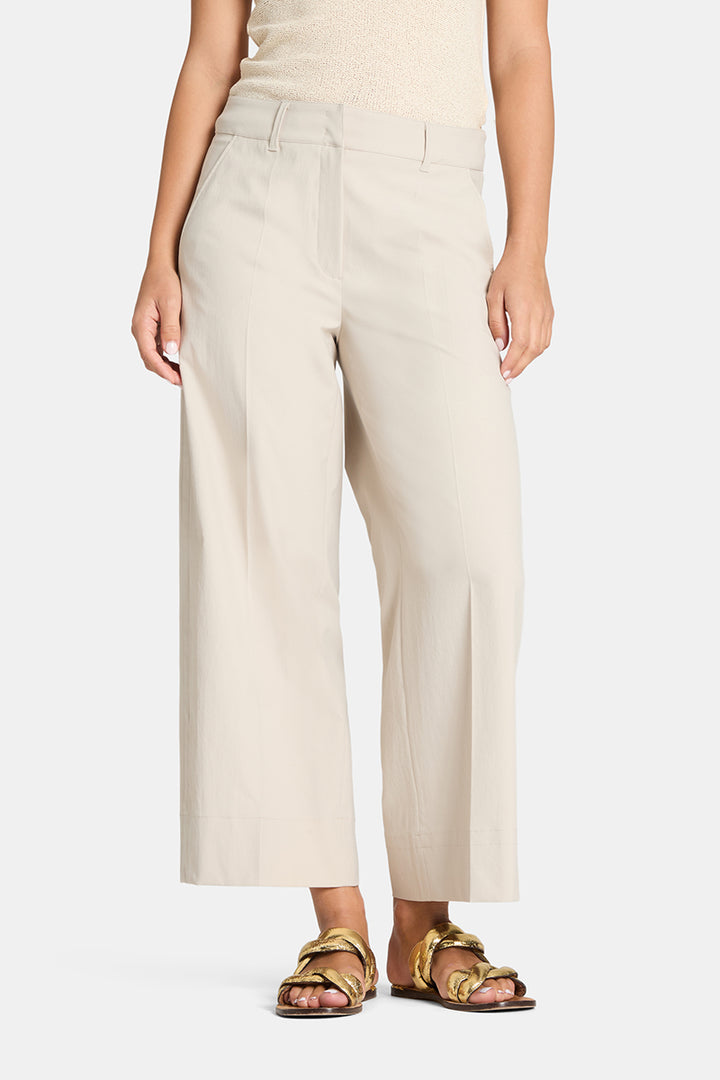 Pantalon cropped Cara stretch