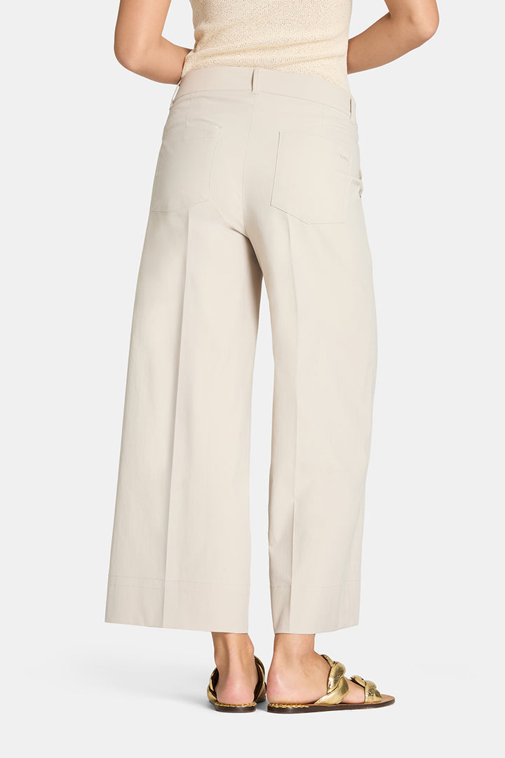 Pantalon cropped Cara stretch