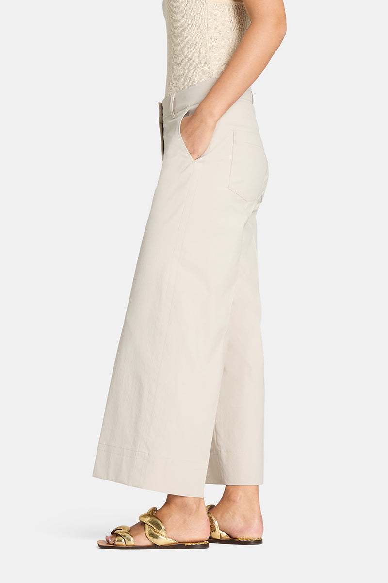 Pantalon cropped Cara stretch