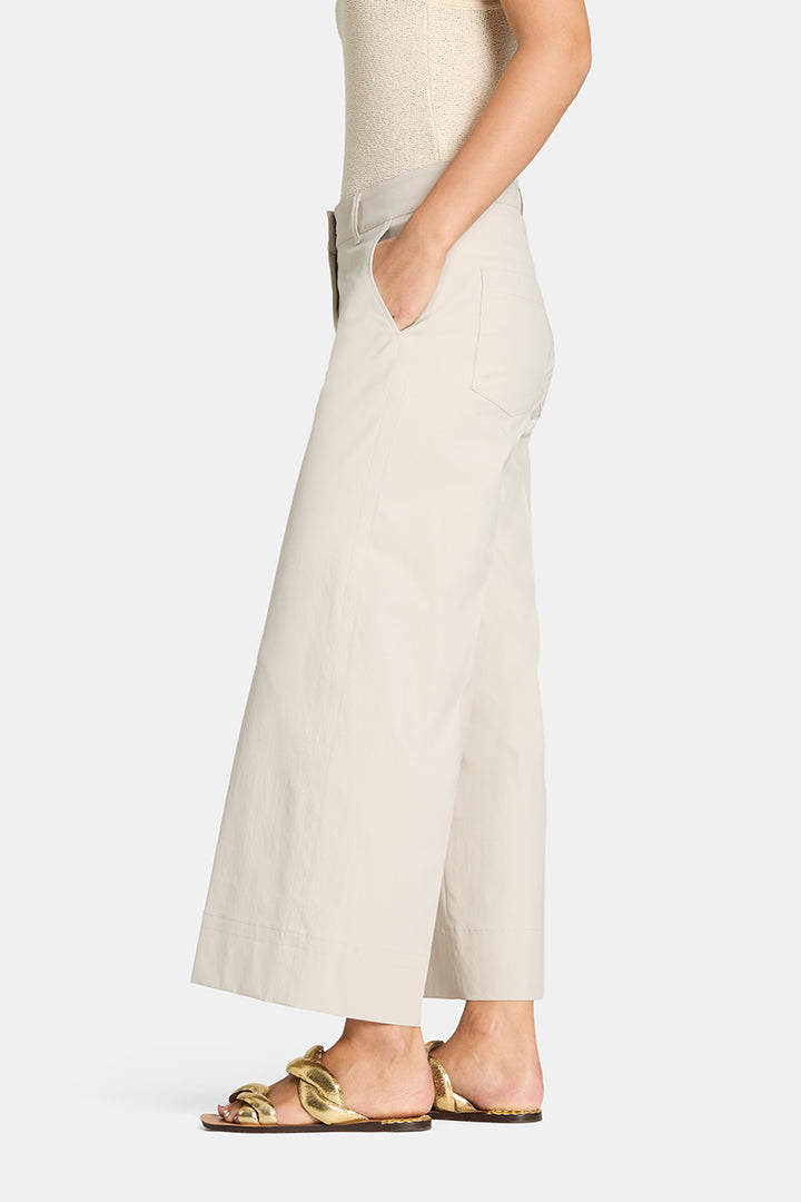 Pantalon cropped Cara stretch