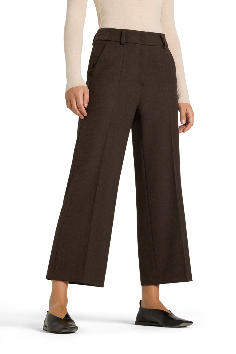 Pantalon 3/4 à jambes larges California