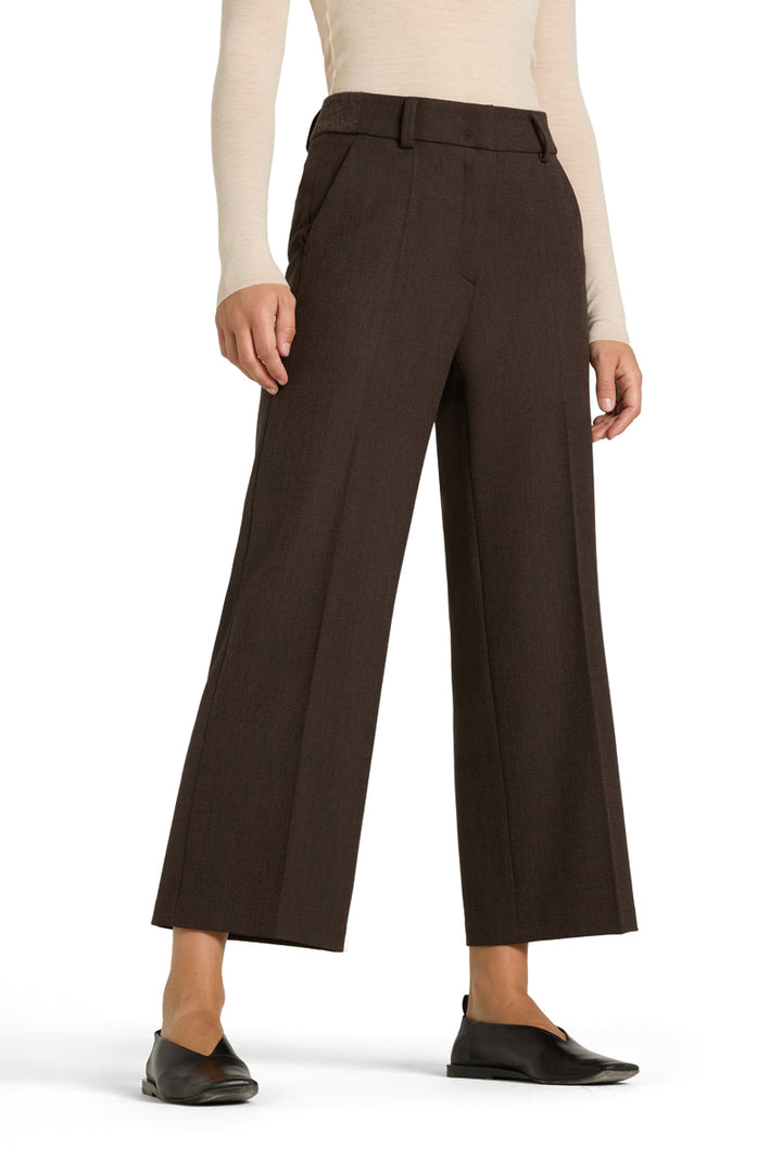 Pantalon 3/4 à jambes larges California