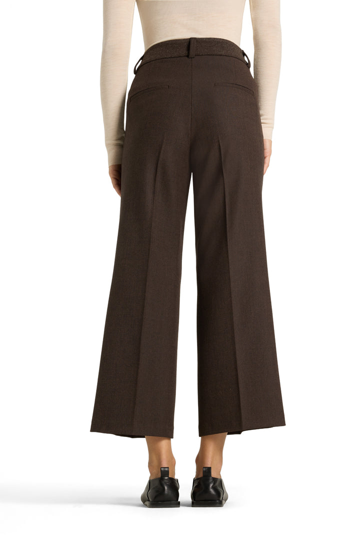 Pantalon 3/4 à jambes larges California