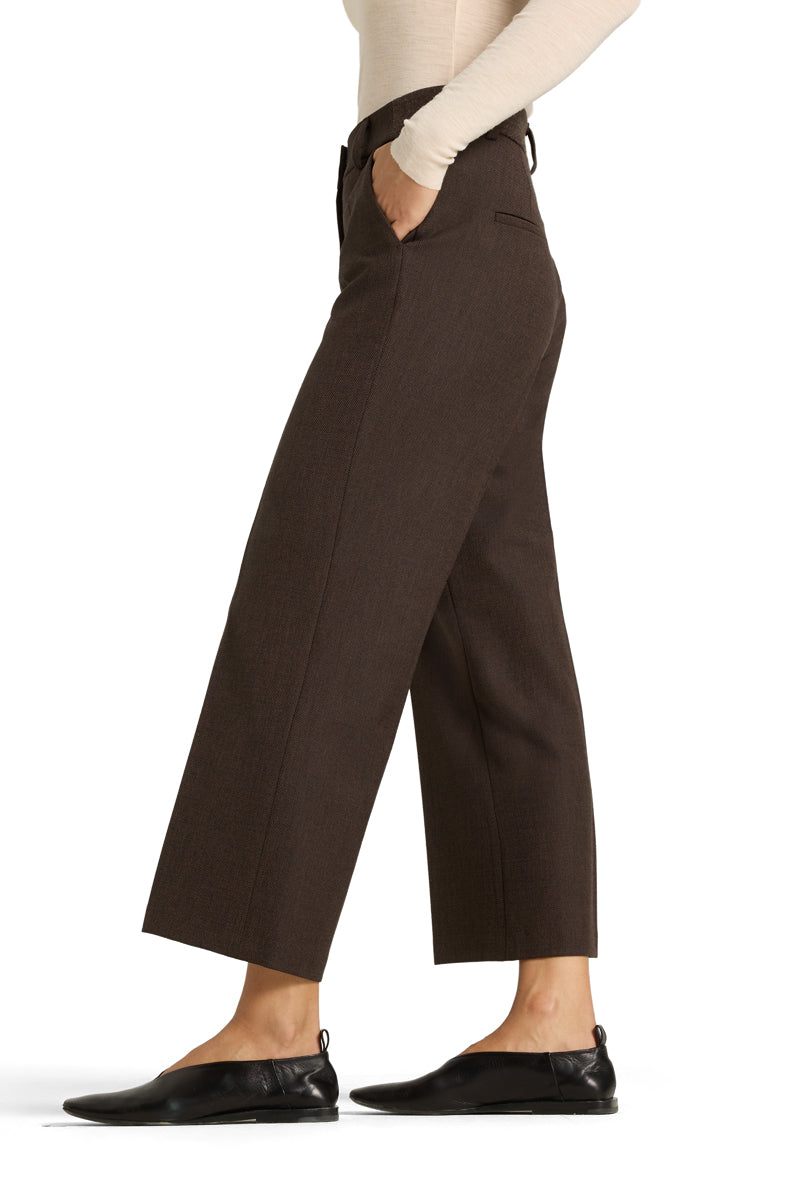 Pantalon 3/4 à jambes larges California