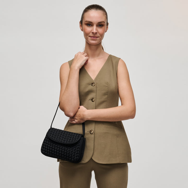 Sac Astra à bandoulière et tressé