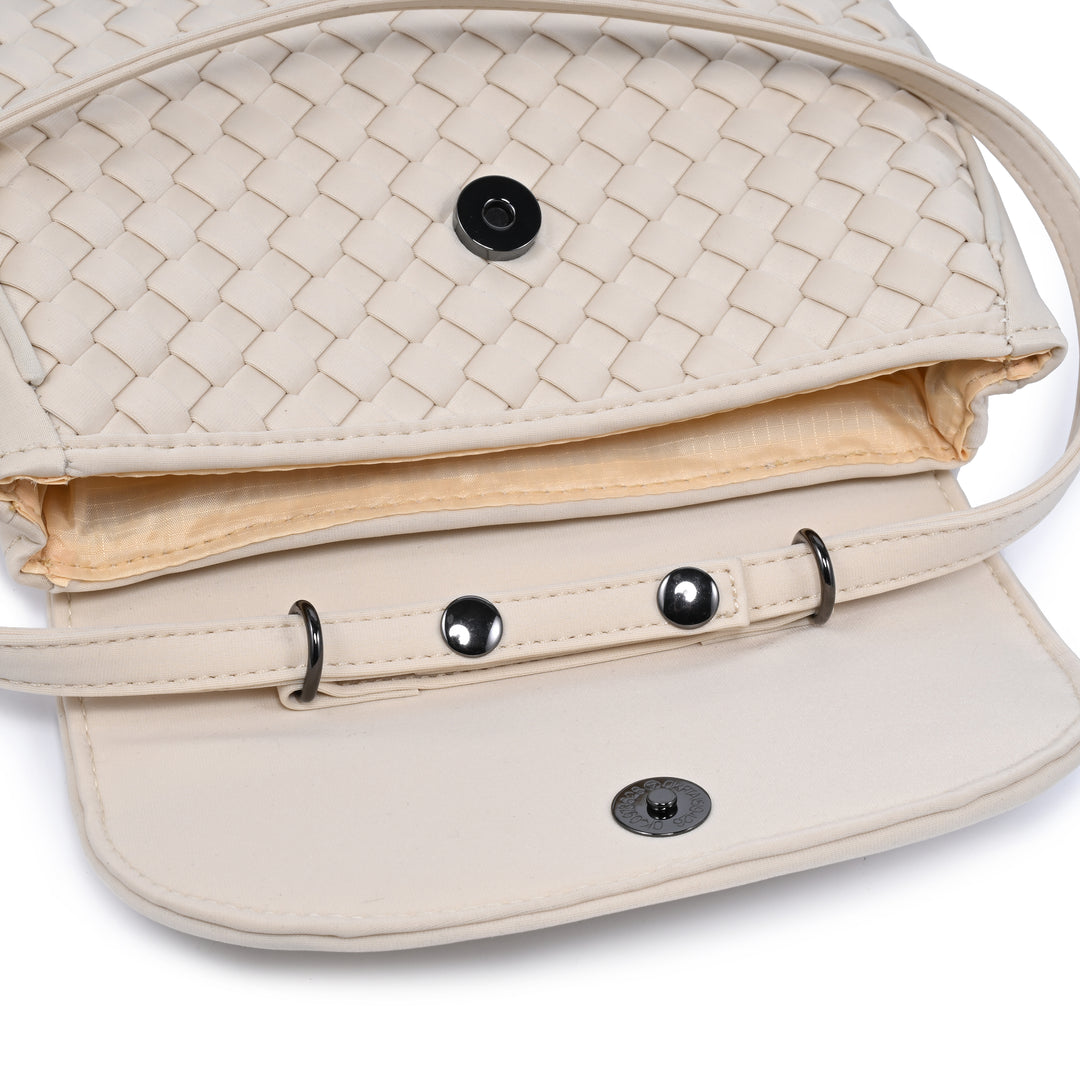 Sac Astra à bandoulière et tressé