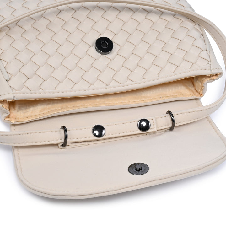 Sac Astra à bandoulière et tressé
