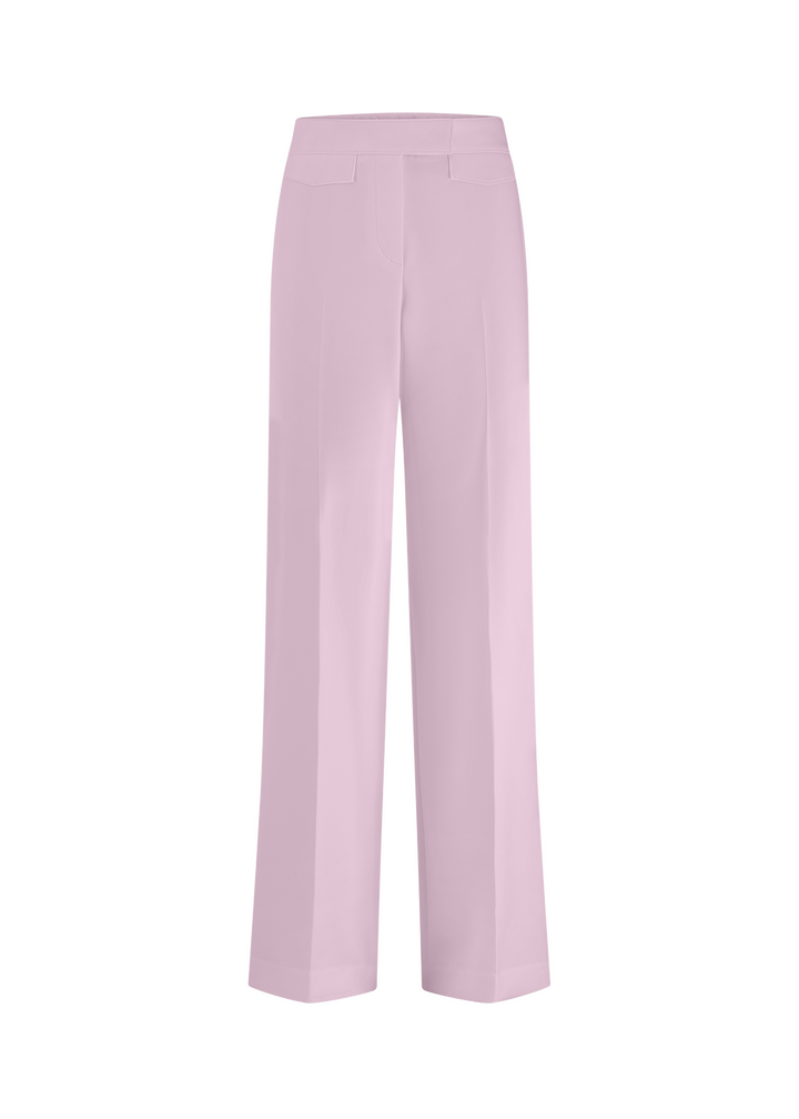 Pantalon tailleur à jambe large