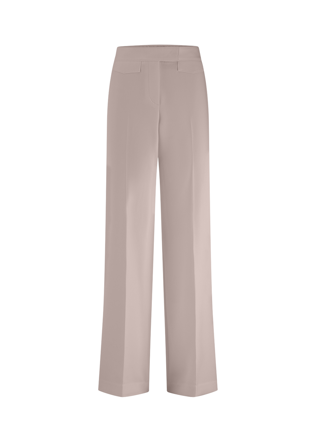 Pantalon tailleur à jambe large