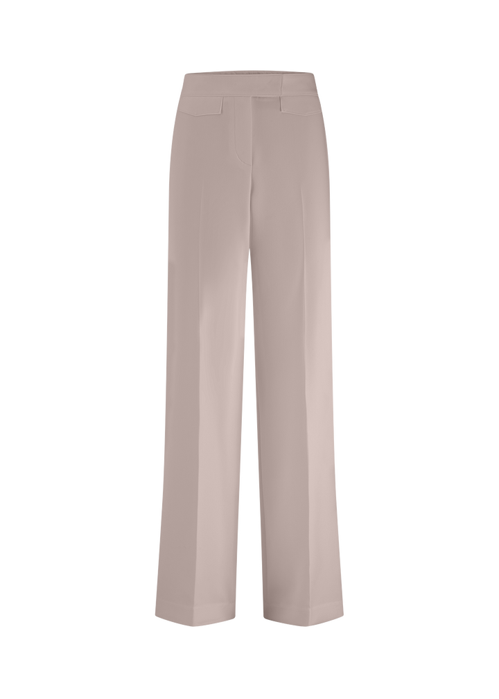 Pantalon tailleur à jambe large