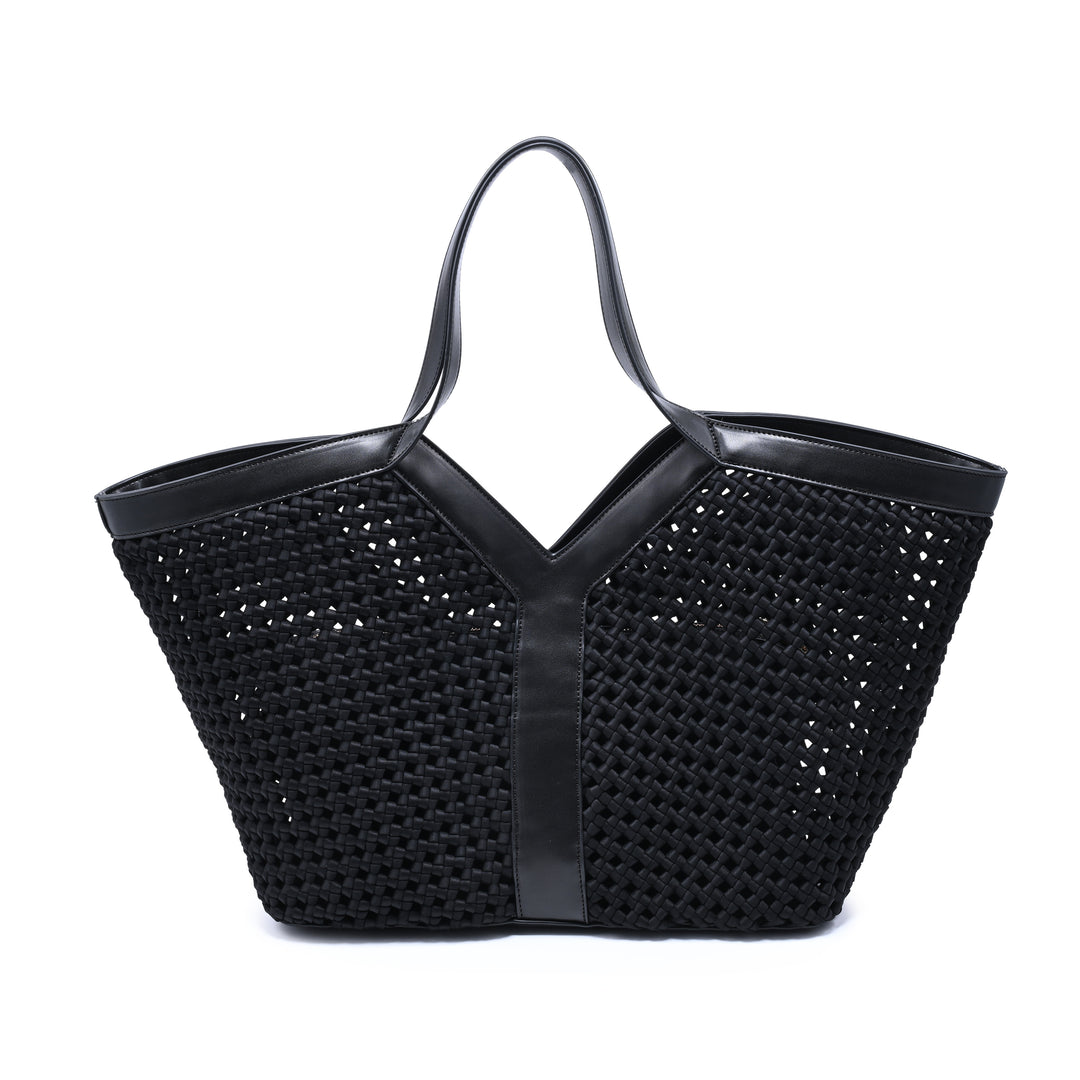 Sac Calypso fourre-tout tressé