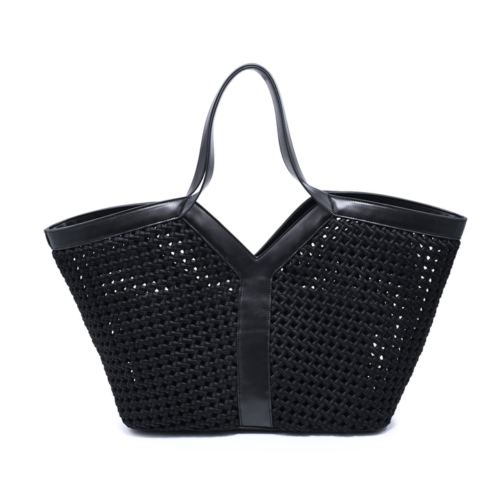 Sac Calypso fourre-tout tressé