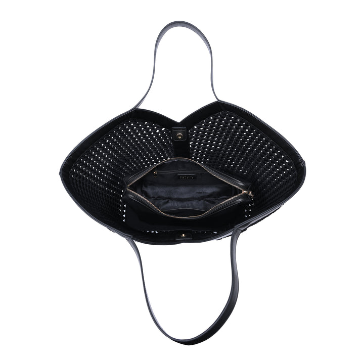 Sac Calypso fourre-tout tressé