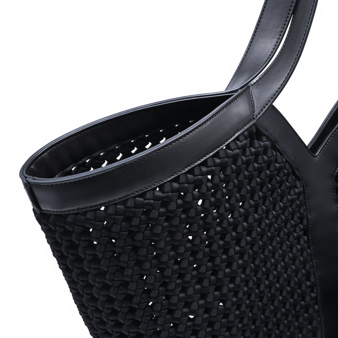 Sac Calypso fourre-tout tressé