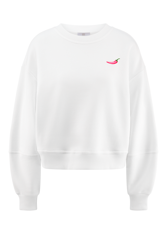 Sweat-shirt à graphique piment