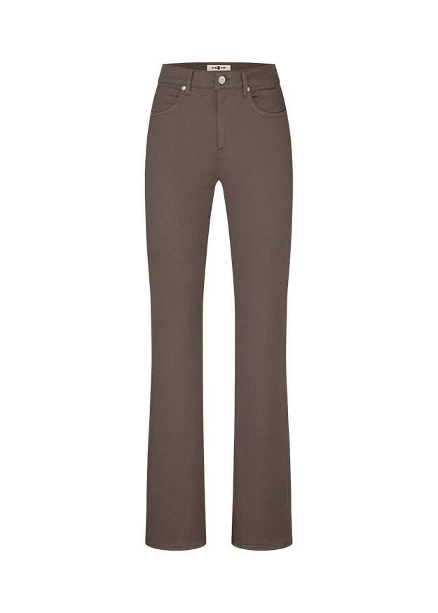 Jeans bootcut ajusté