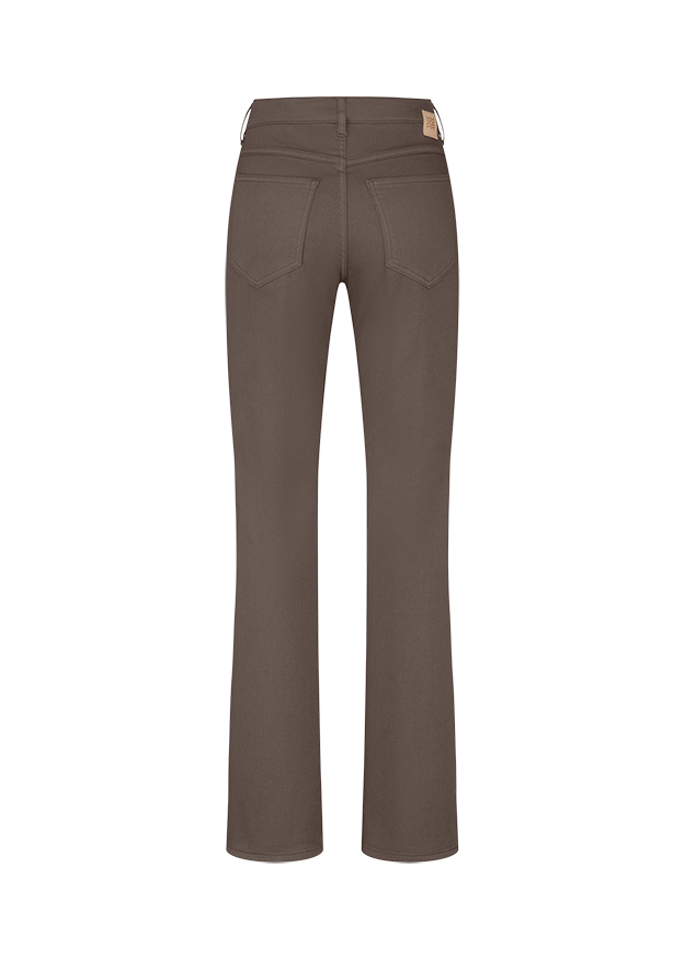Jeans bootcut ajusté