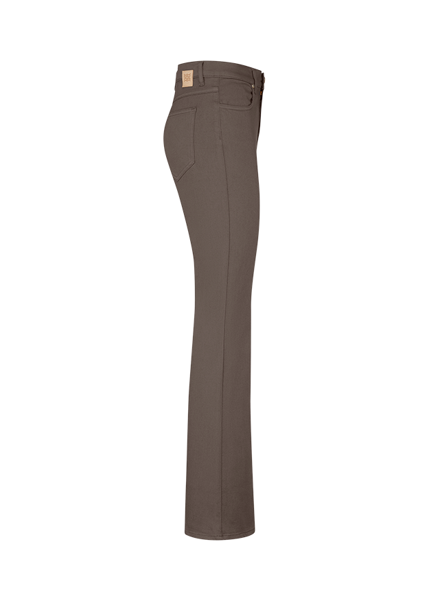 Jeans bootcut ajusté