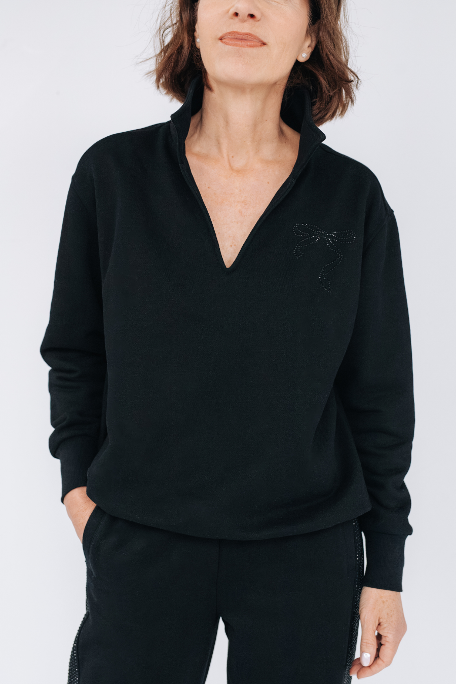 Ensemble jogging chic scintillant - Teddy