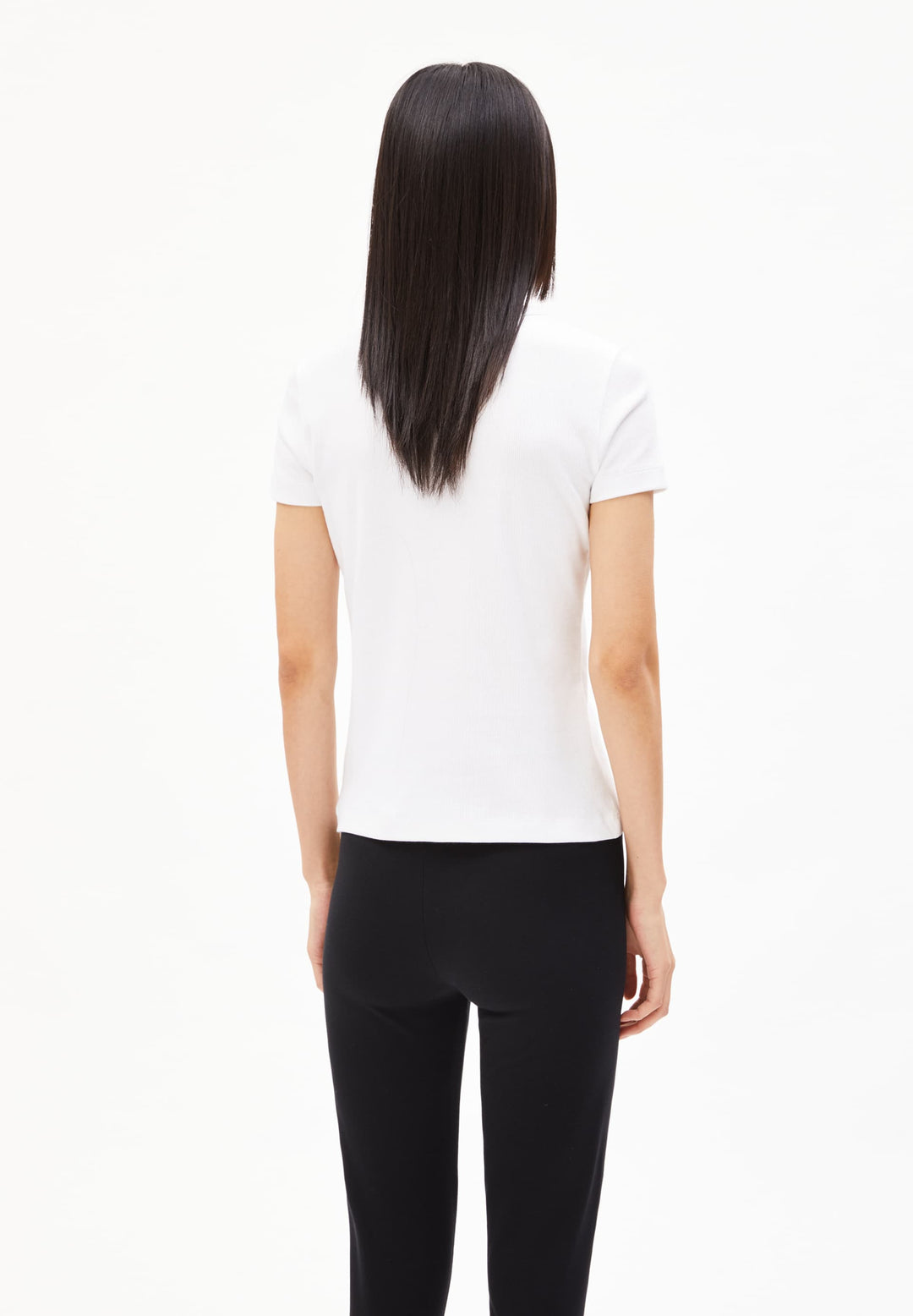 T-shirt en coton côtelé Kardaa