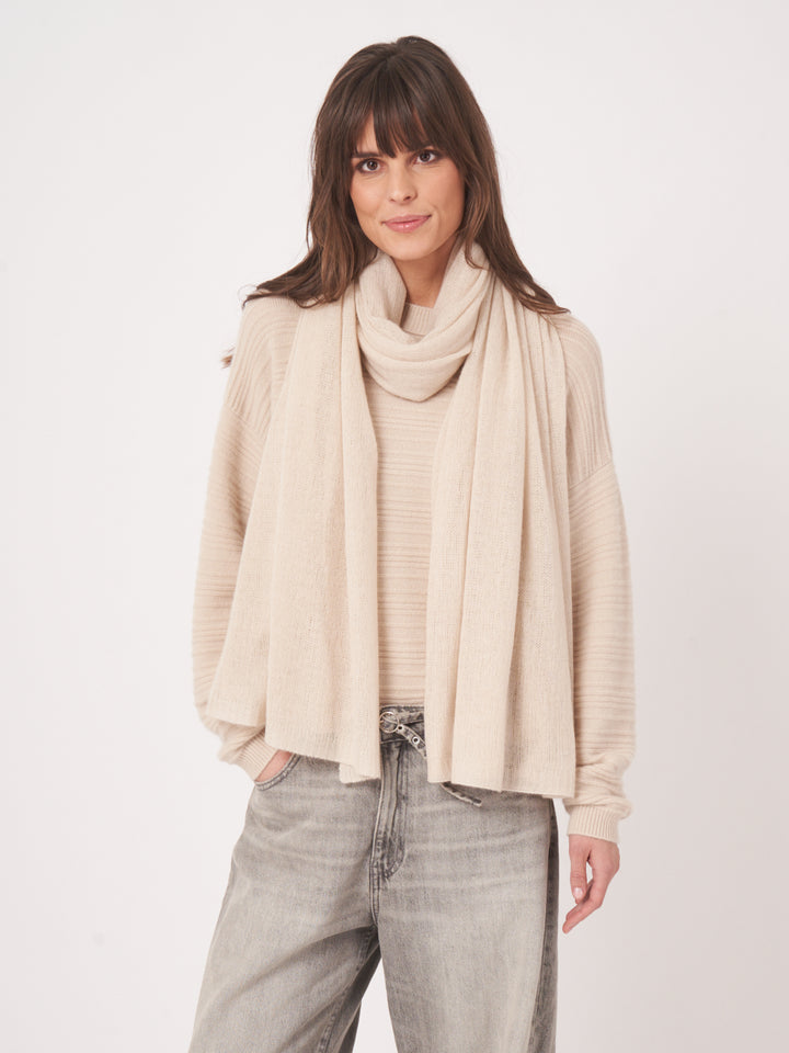 Écharpe en cachemire