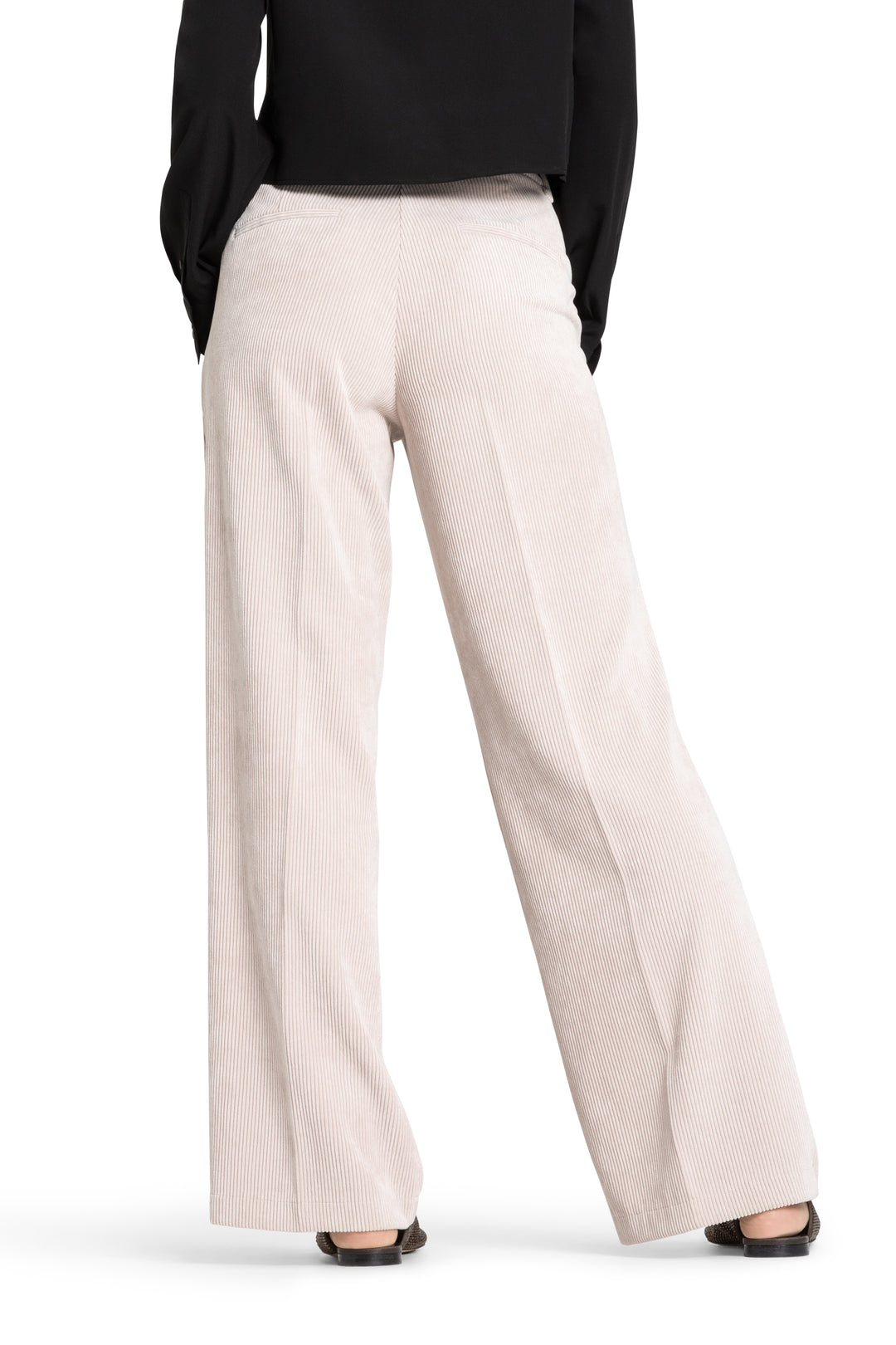 Pantalon ample en corduroy Amelie