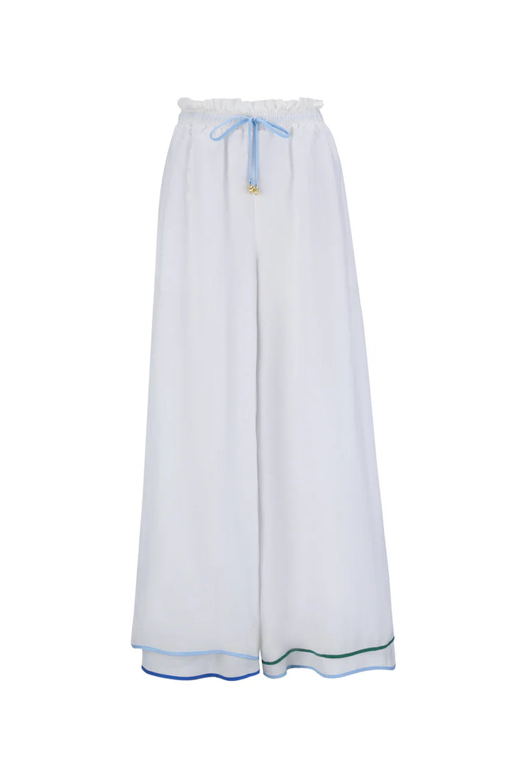 Pantalon ample à ourlet double Lilou