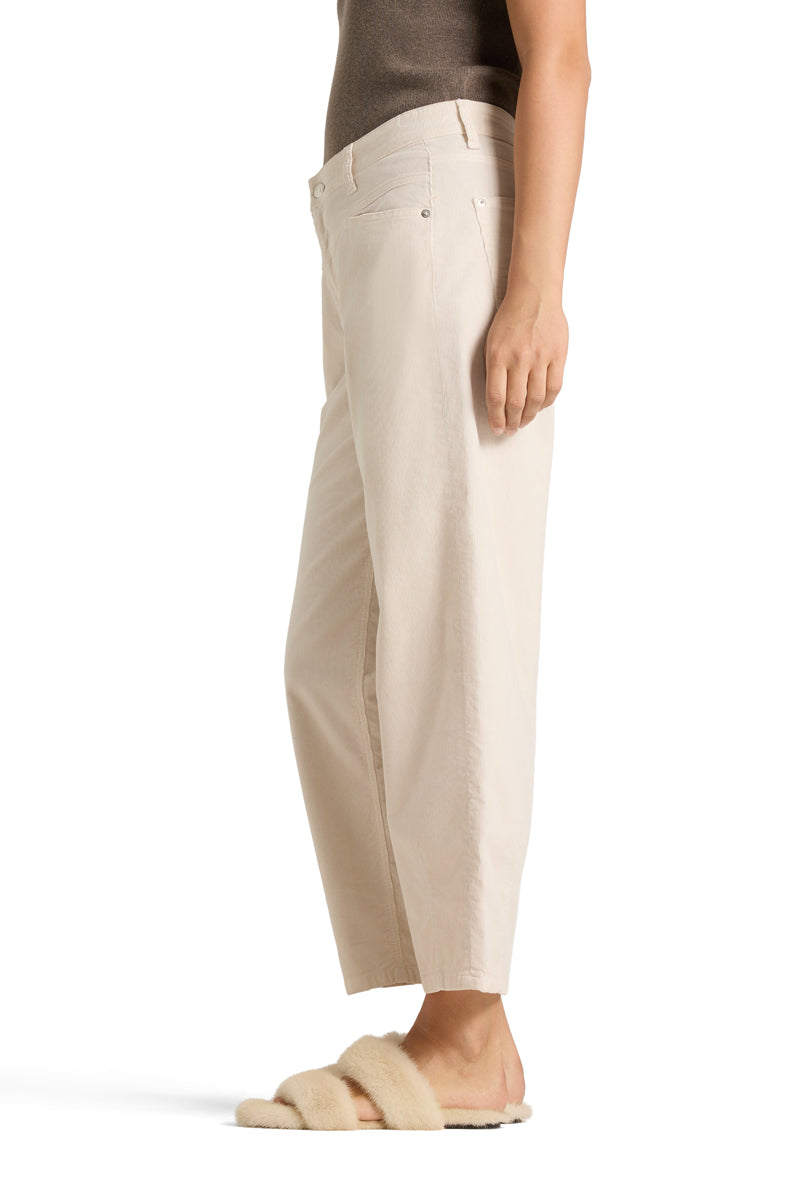 Pantalon corduroy coupe ballon Elin