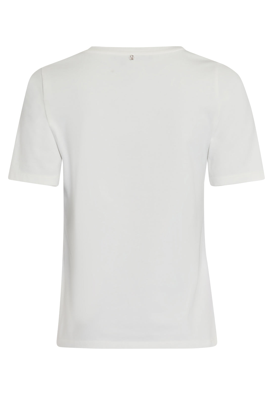 T-shirt avec perles et motif cocktail