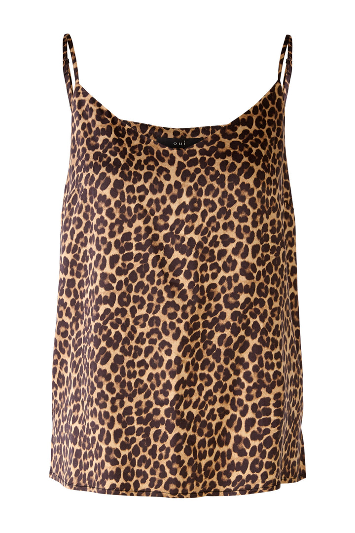 Camisole léopard