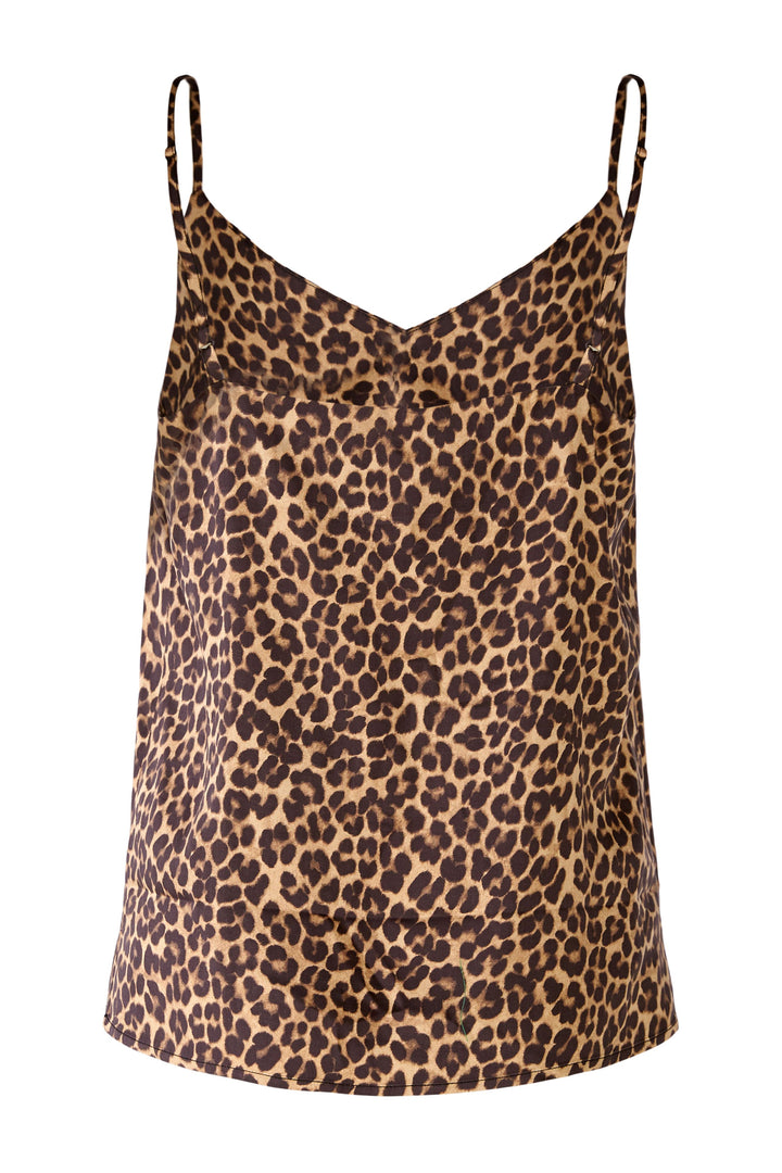 Camisole léopard